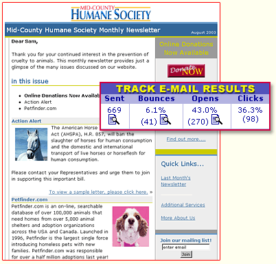 Nonprofit Email Marketing